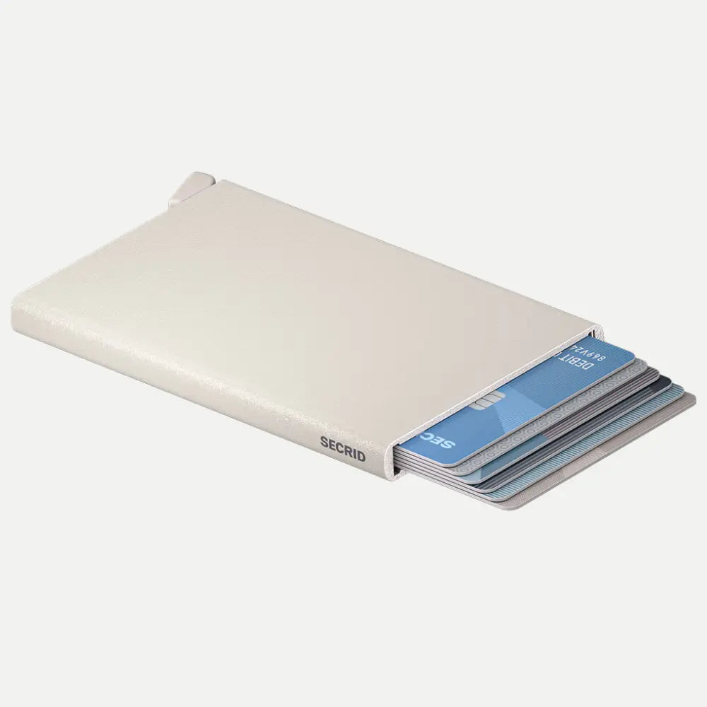 Cardprotector - Powder White - Secrid - détail 2