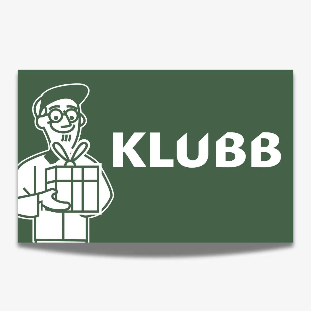 Carte Cadeau - Klubb
