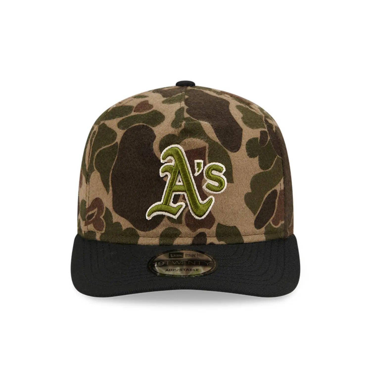 Casquette 19twenty Laine Duck Camo Oakland Athletics - New Era - détail 2