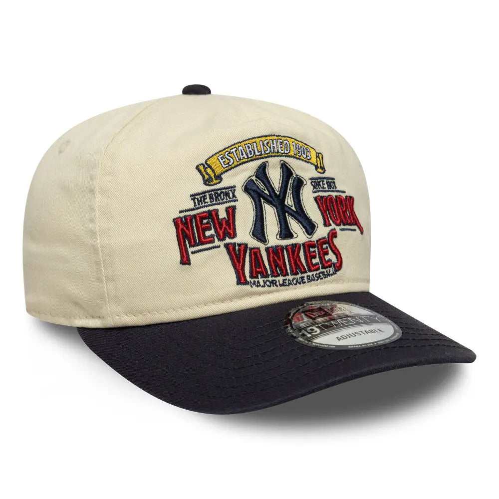Casquette 19twenty New York Yankees Washed Graphic - New Era - détail 4