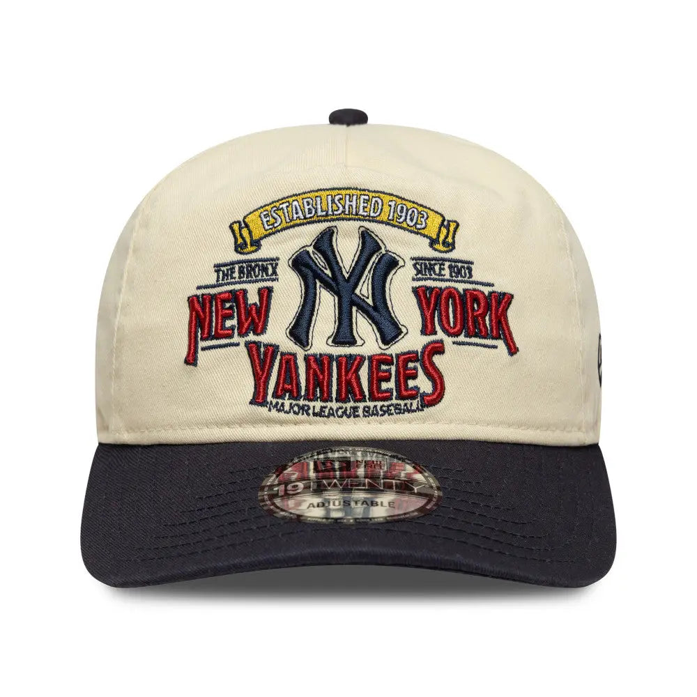 Casquette 19twenty New York Yankees Washed Graphic - New Era - détail 2