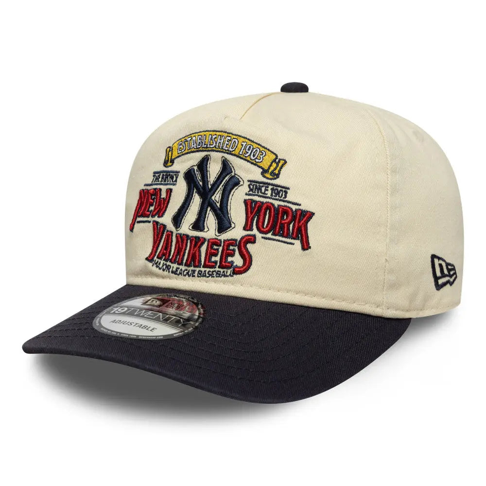 Casquette 19twenty New York Yankees Washed Graphic - New Era
