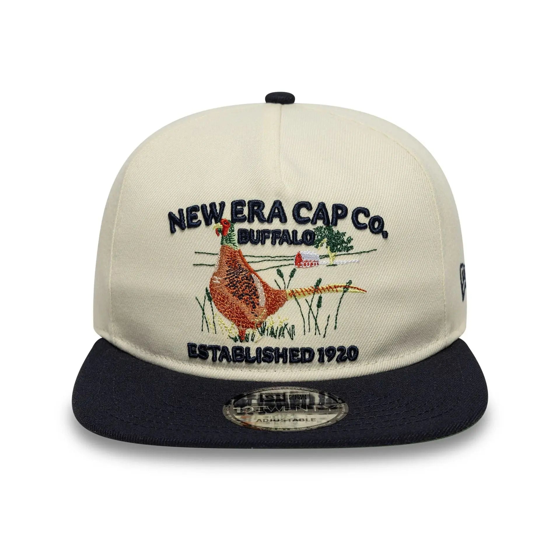 Casquette 19twenty Outdoor Graphic Beige - New Era - détail 2
