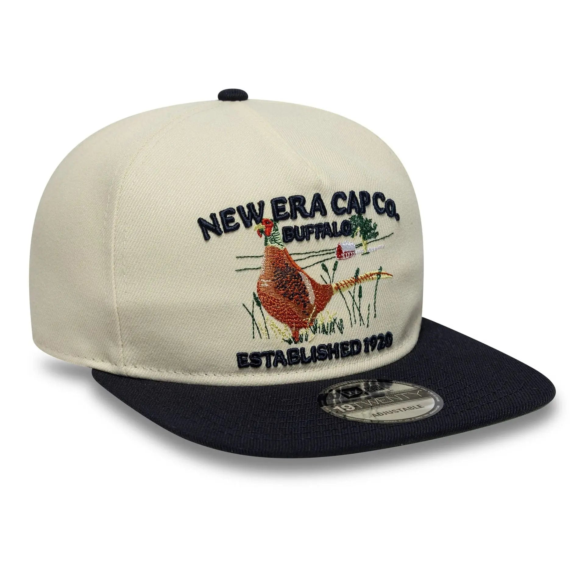 Casquette 19twenty Outdoor Graphic Beige - New Era - détail 3
