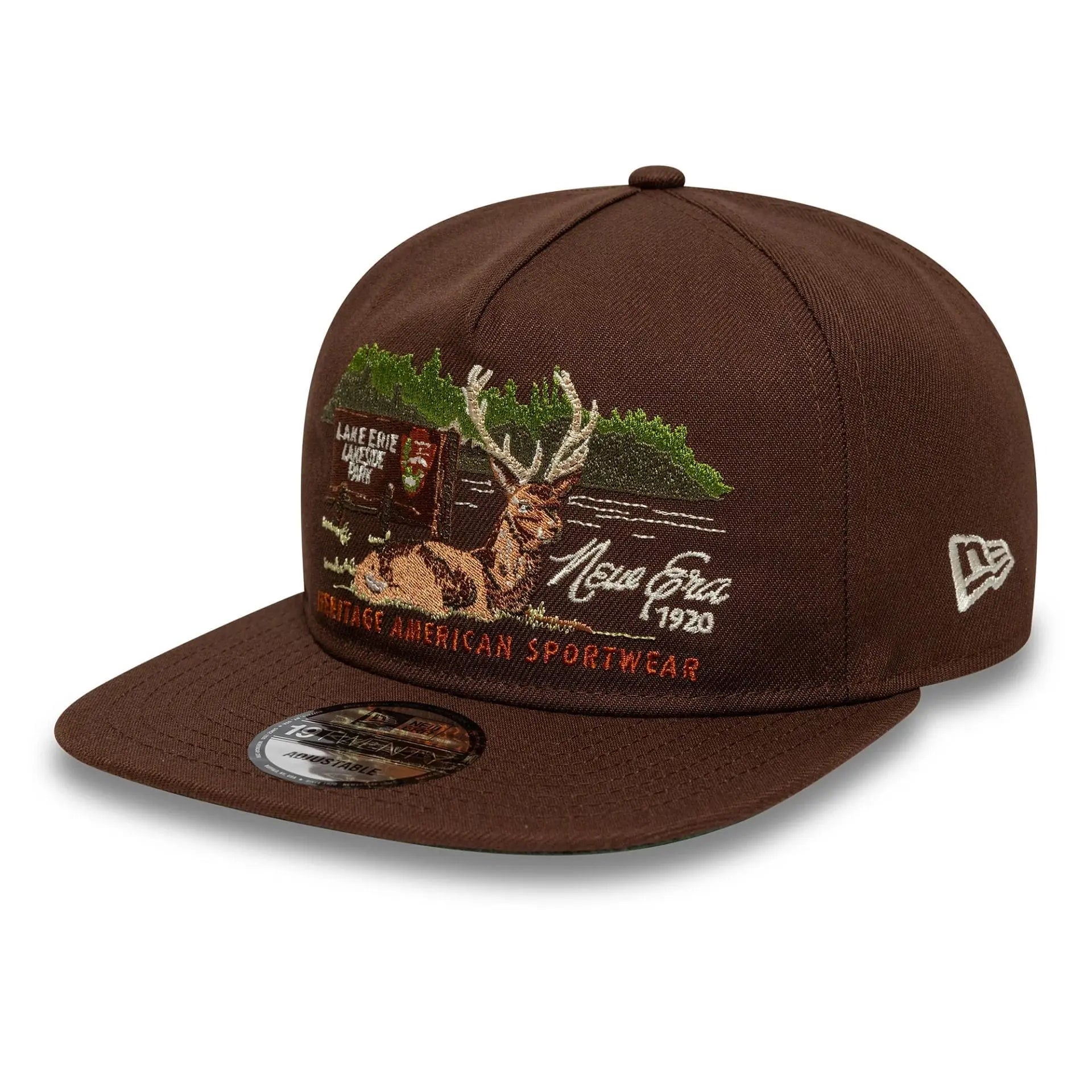 Casquette 19twenty Outdoor Graphic Marron - New Era