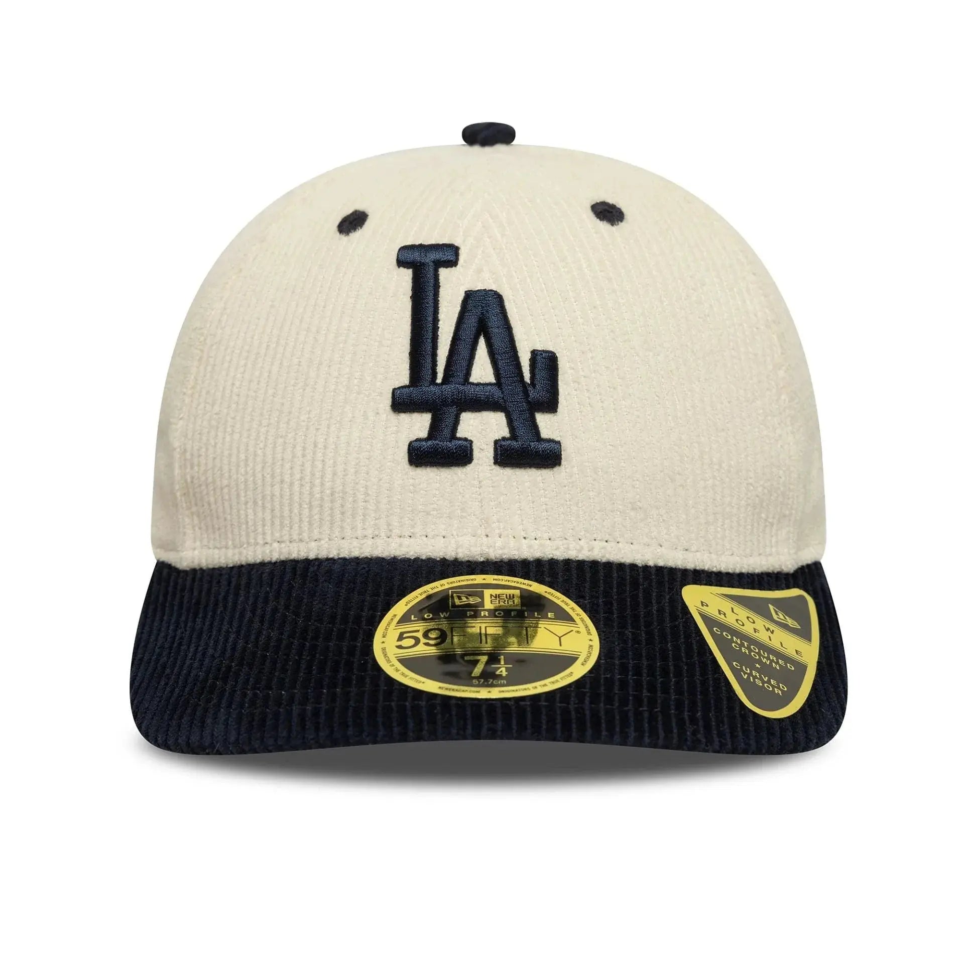Casquette 59fifty Fitted Low Profile la Dodgers Mlb Cord - New Era - détail 2