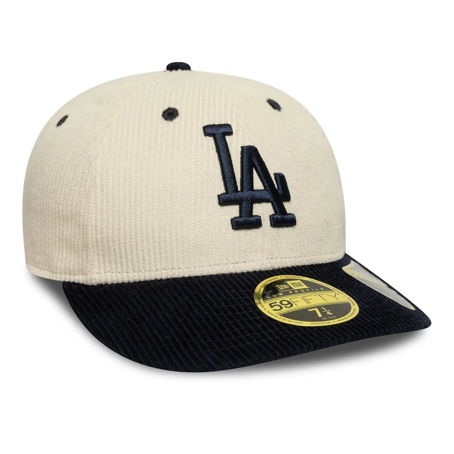 Casquette 59fifty Fitted Low Profile la Dodgers Mlb Cord - New Era - détail 3