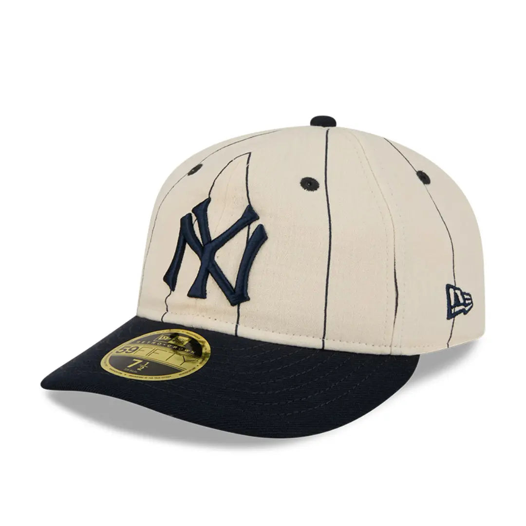 Casquette 59fifty Fitted Retro Crown New York Yankees Linen - New Era