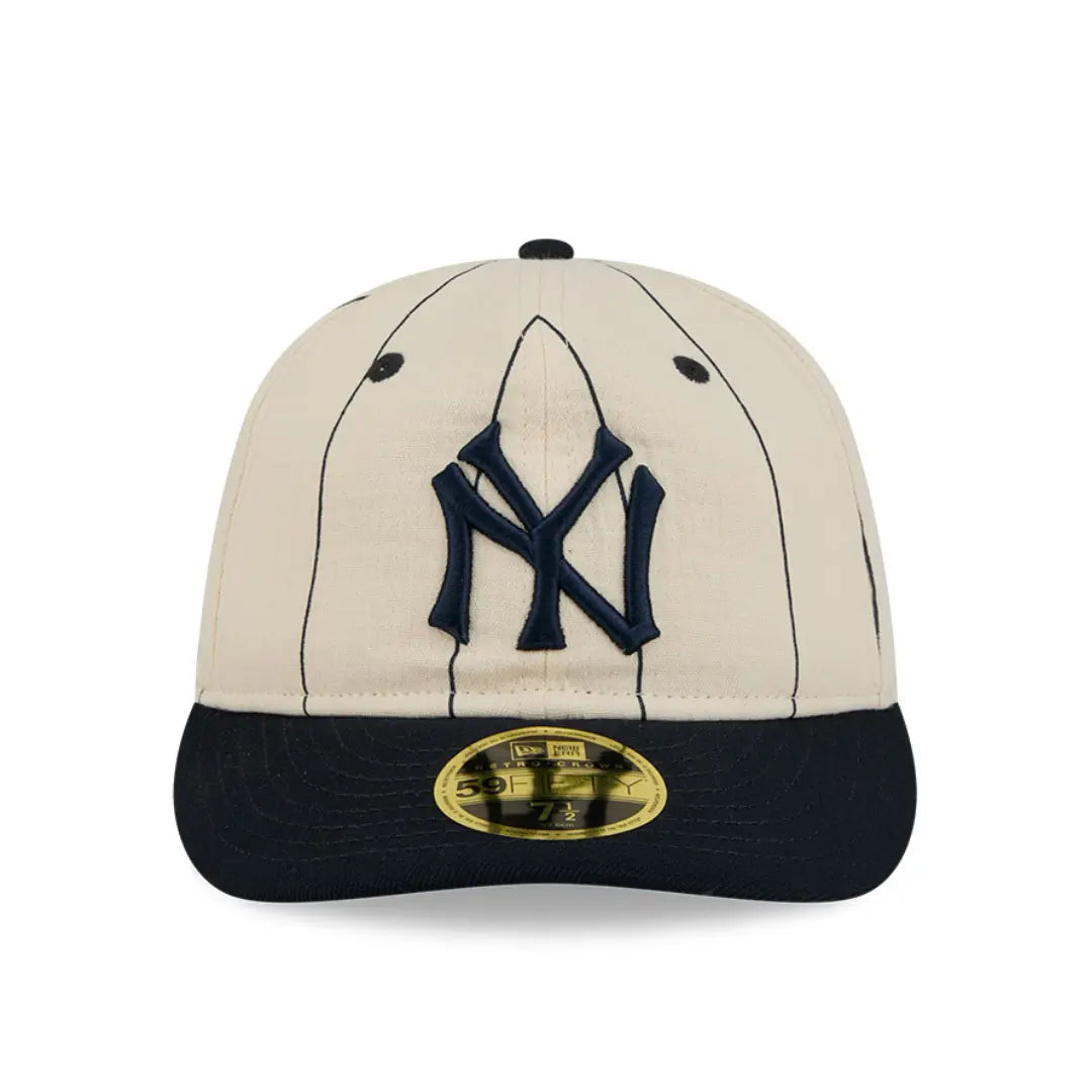 Casquette 59fifty Fitted Retro Crown New York Yankees Linen - New Era - détail 2