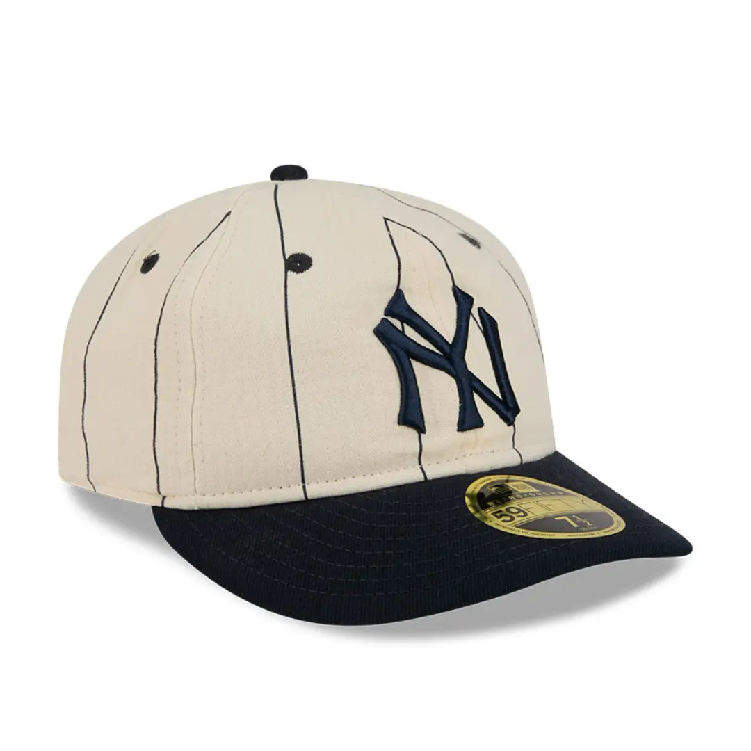 Casquette 59fifty Fitted Retro Crown New York Yankees Linen - New Era - détail 3