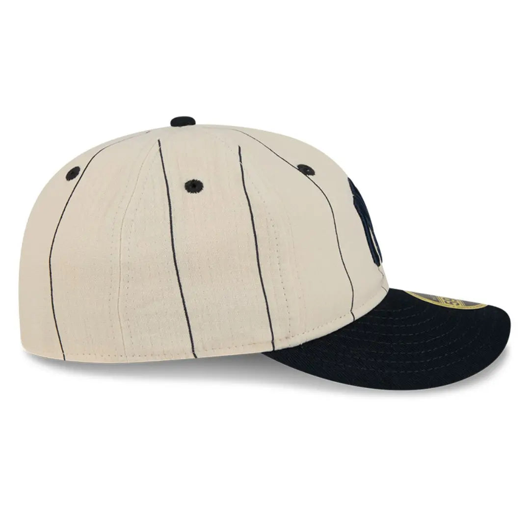 Casquette 59fifty Fitted Retro Crown New York Yankees Linen - New Era - détail 6