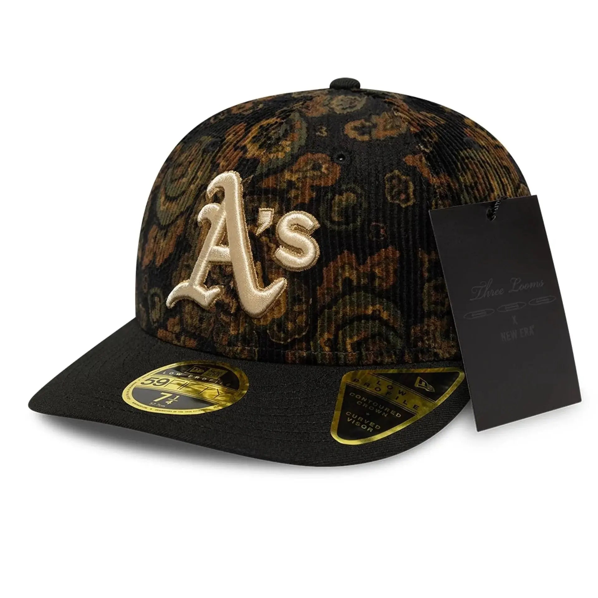 Casquette 59fifty Floral Oakland Athletics - New Era
