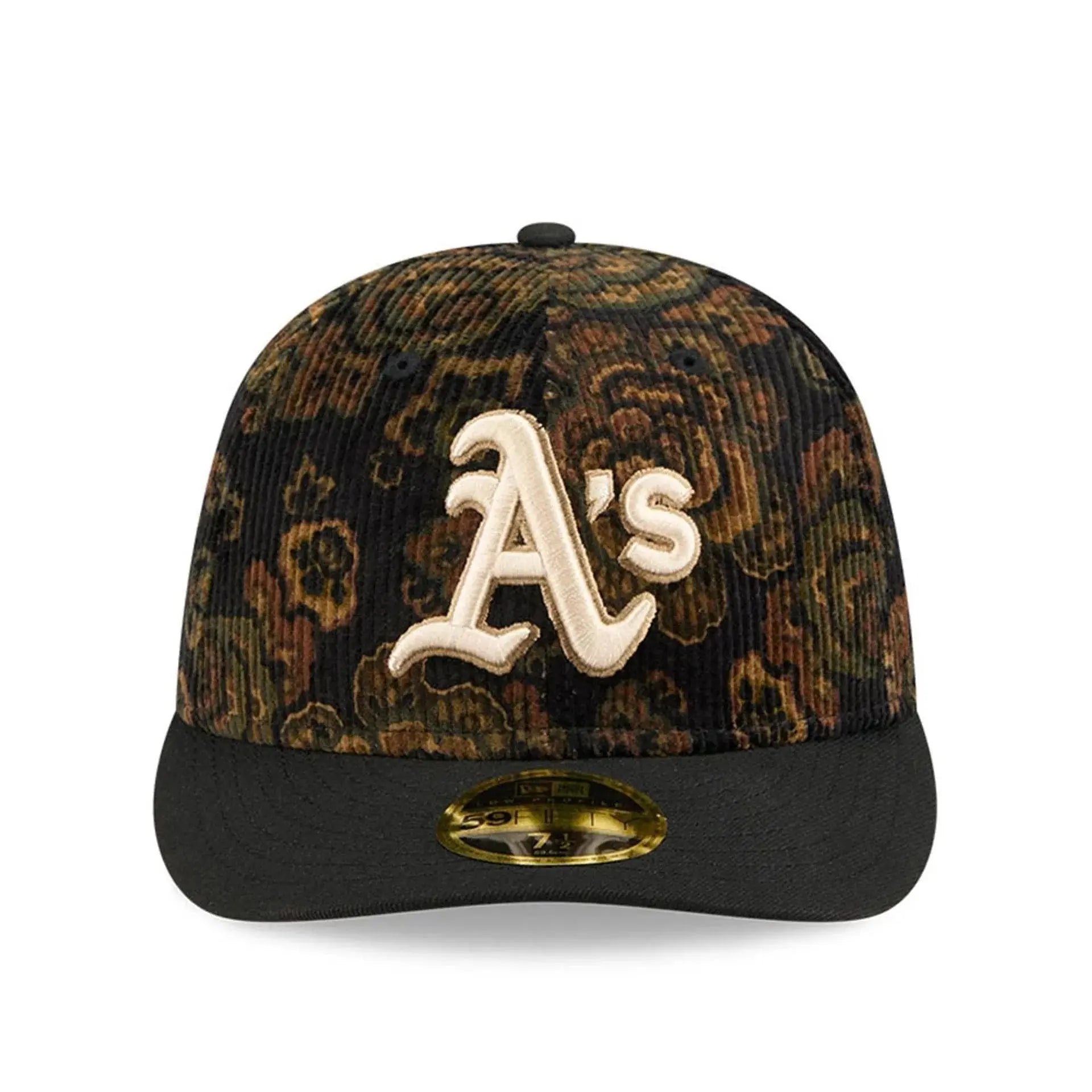 Casquette 59fifty Floral Oakland Athletics - New Era - détail 2