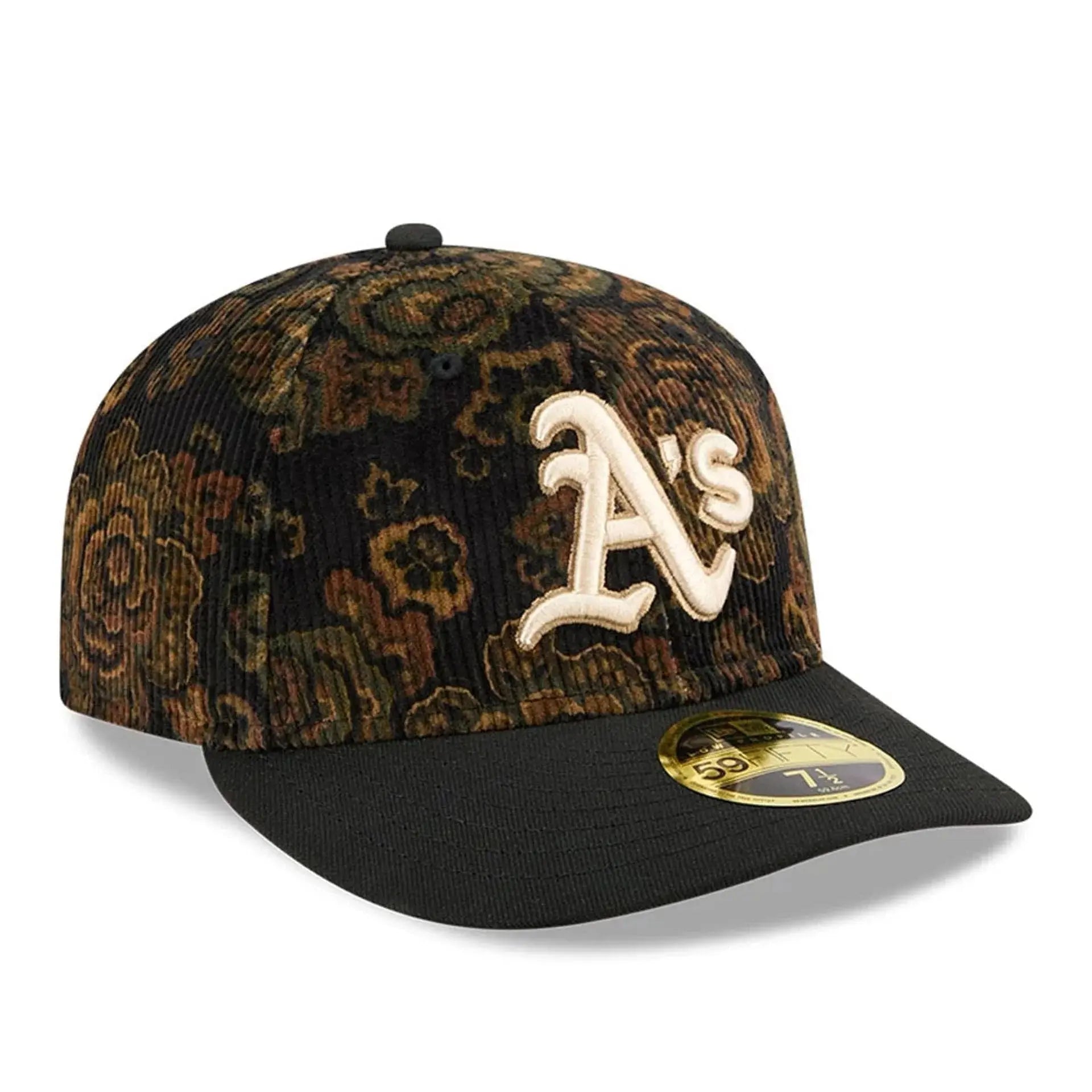 Casquette 59fifty Floral Oakland Athletics - New Era - détail 3