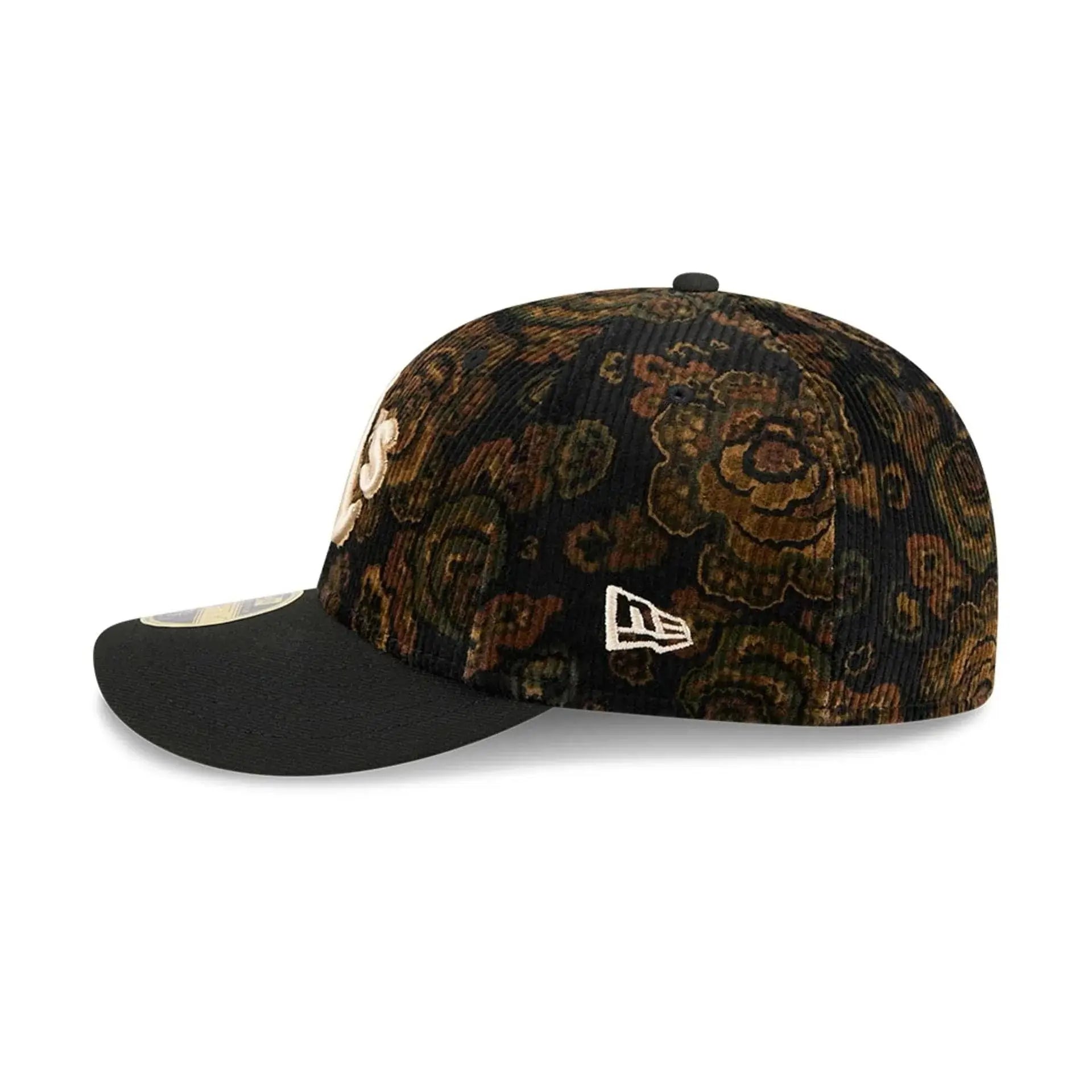 Casquette 59fifty Floral Oakland Athletics - New Era - détail 5