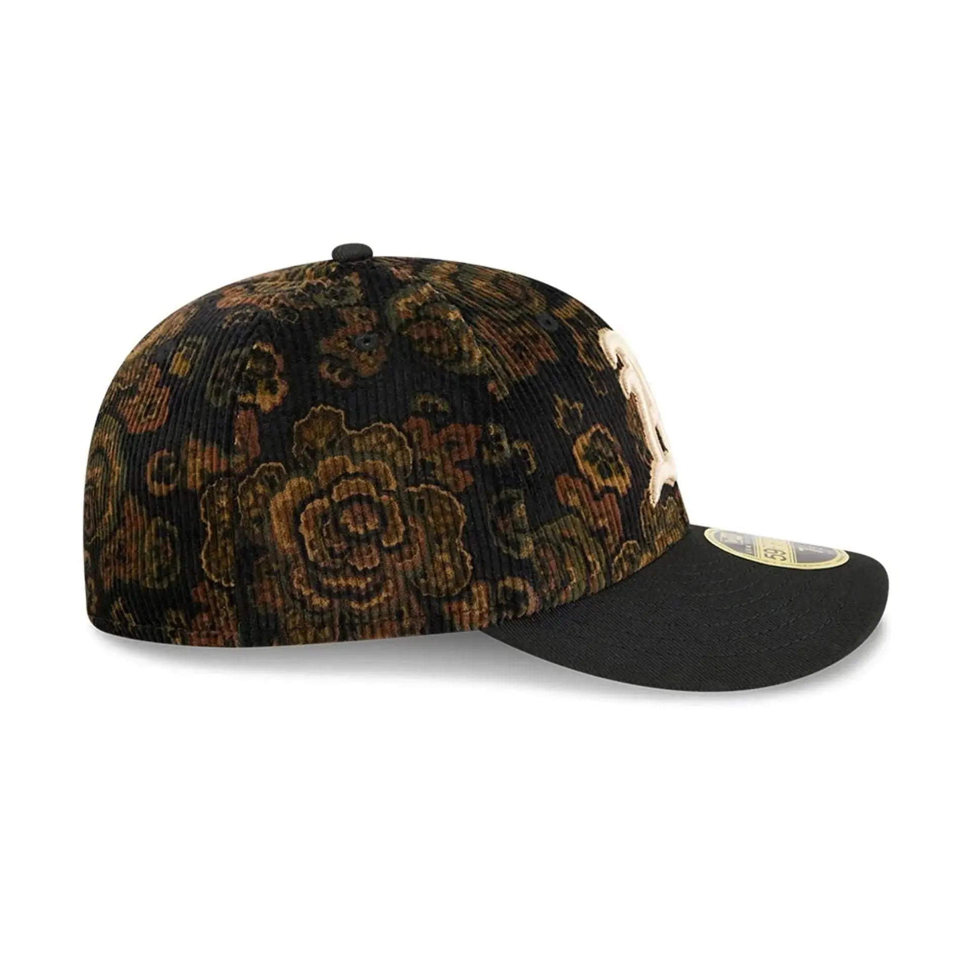 Casquette 59fifty Floral Oakland Athletics - New Era - détail 6