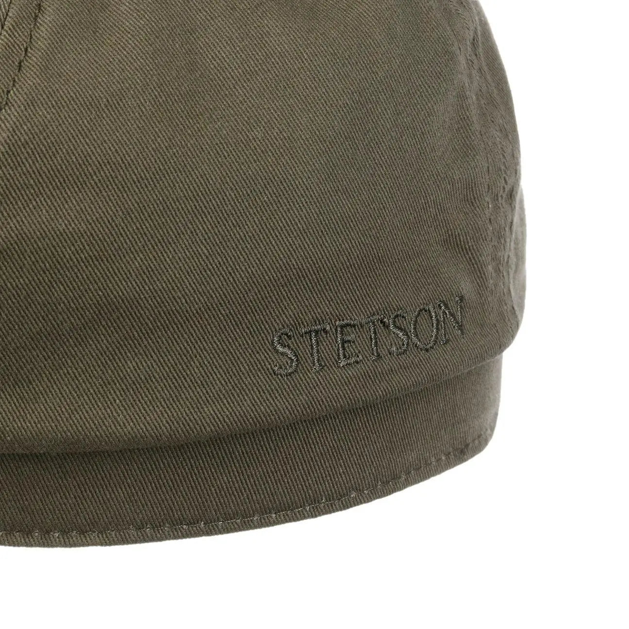 Casquette Brooklin - Vert - Stetson - détail 4