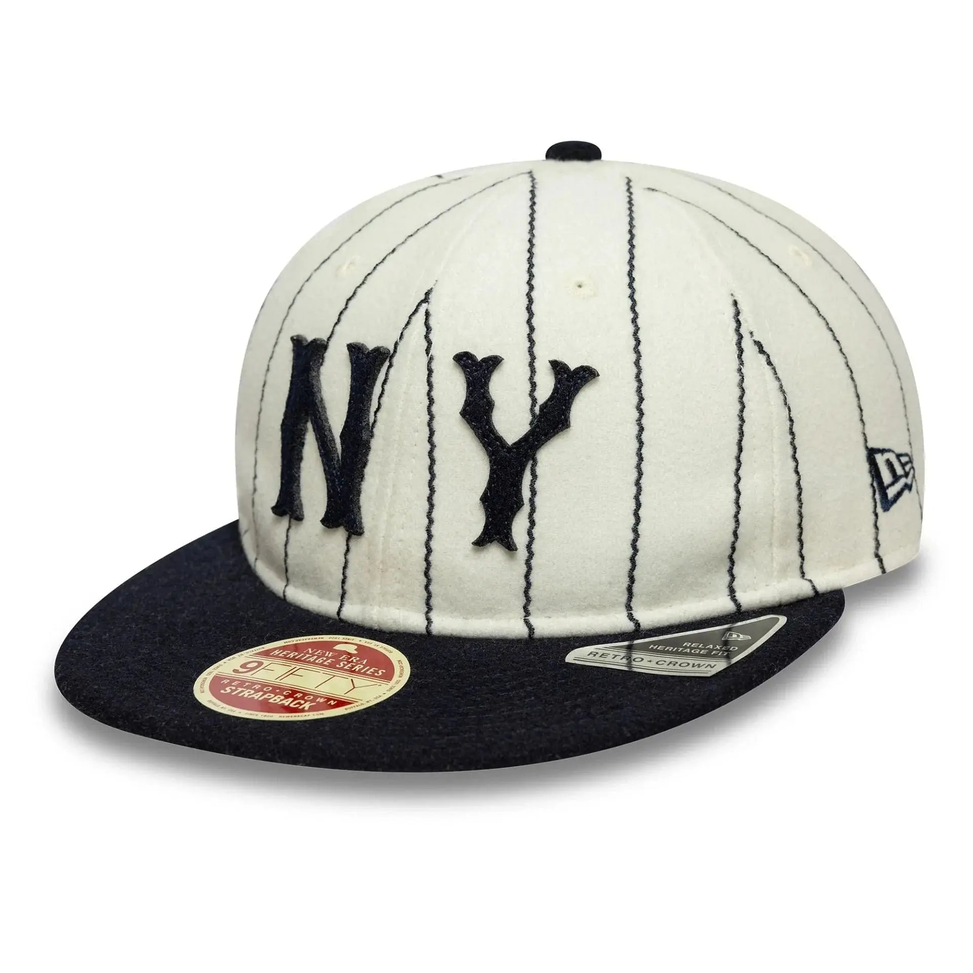 Casquette 9fifty Retro Crown New York Yankees Mlb Heritage Cooperstown - New Era