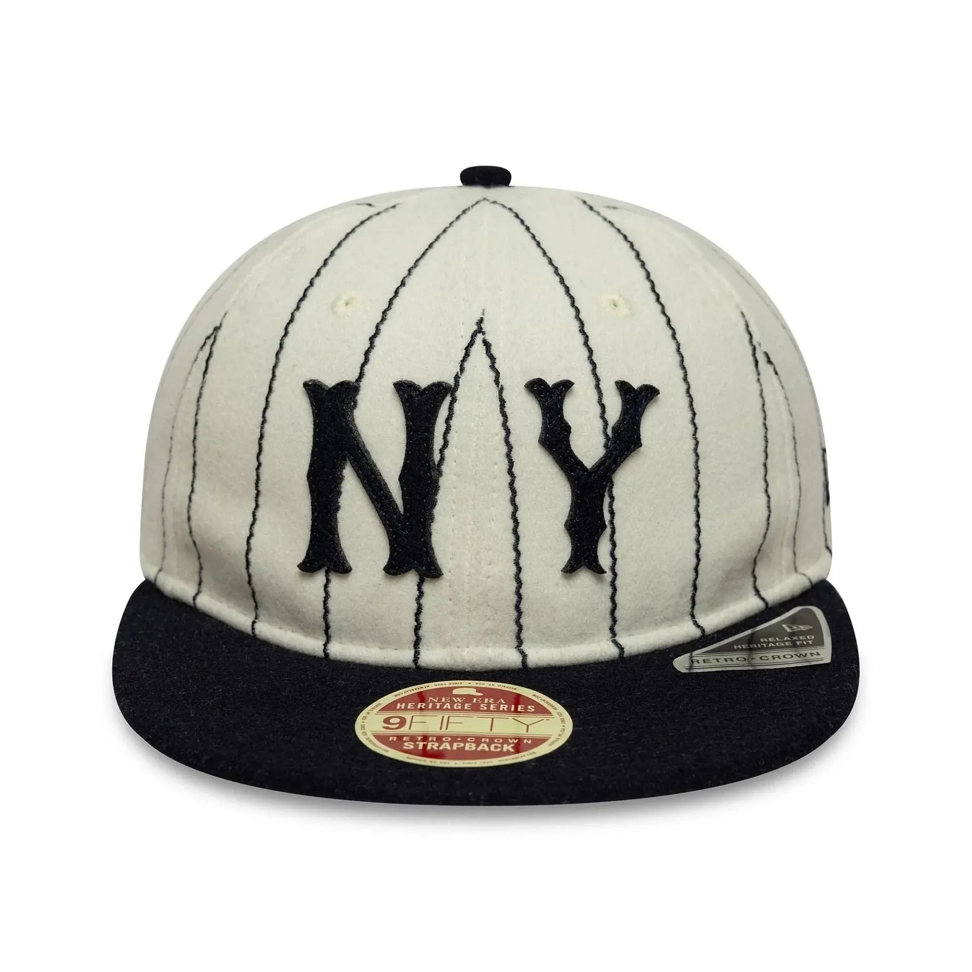 Casquette 9fifty Retro Crown New York Yankees Mlb Heritage Cooperstown - New Era - détail 3