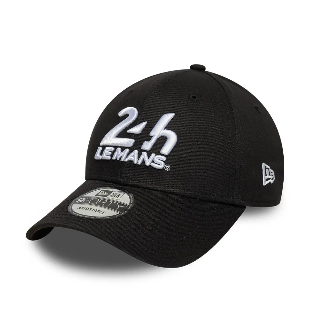 Casquette 9forty 24h le Mans Noir - New Era X 24h le Mans - détail 3