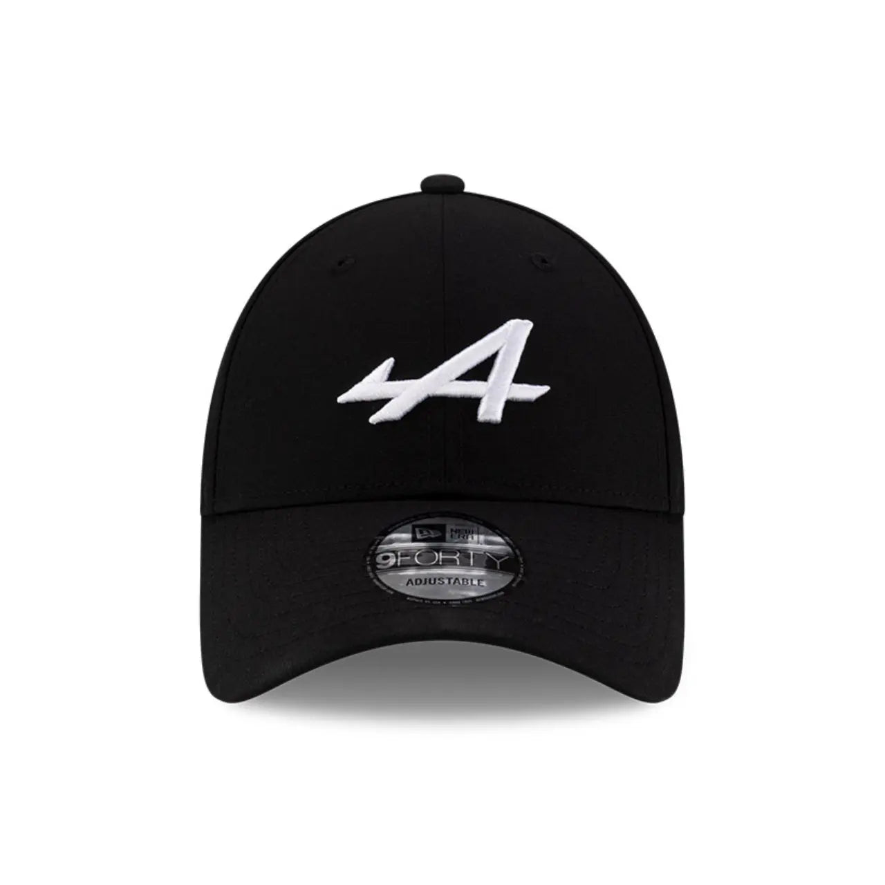 Casquette 9forty Alpine Noir - New Era - détail 2