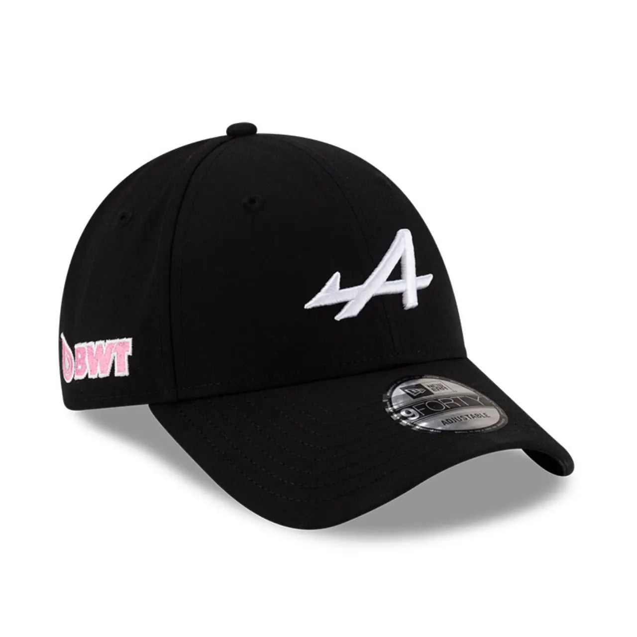 Casquette 9forty Alpine Noir - New Era - détail 5