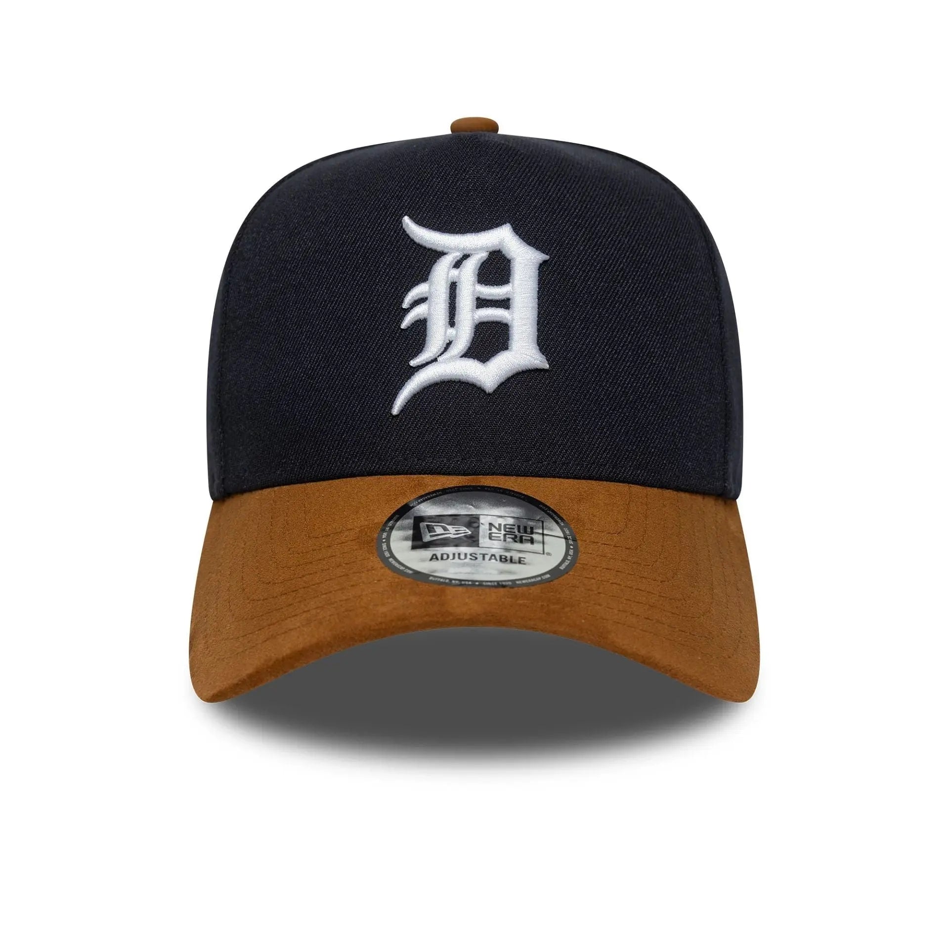 Casquette 9forty E-frame Detroit Tigers Suede Bleu Marine - New Era - détail 2