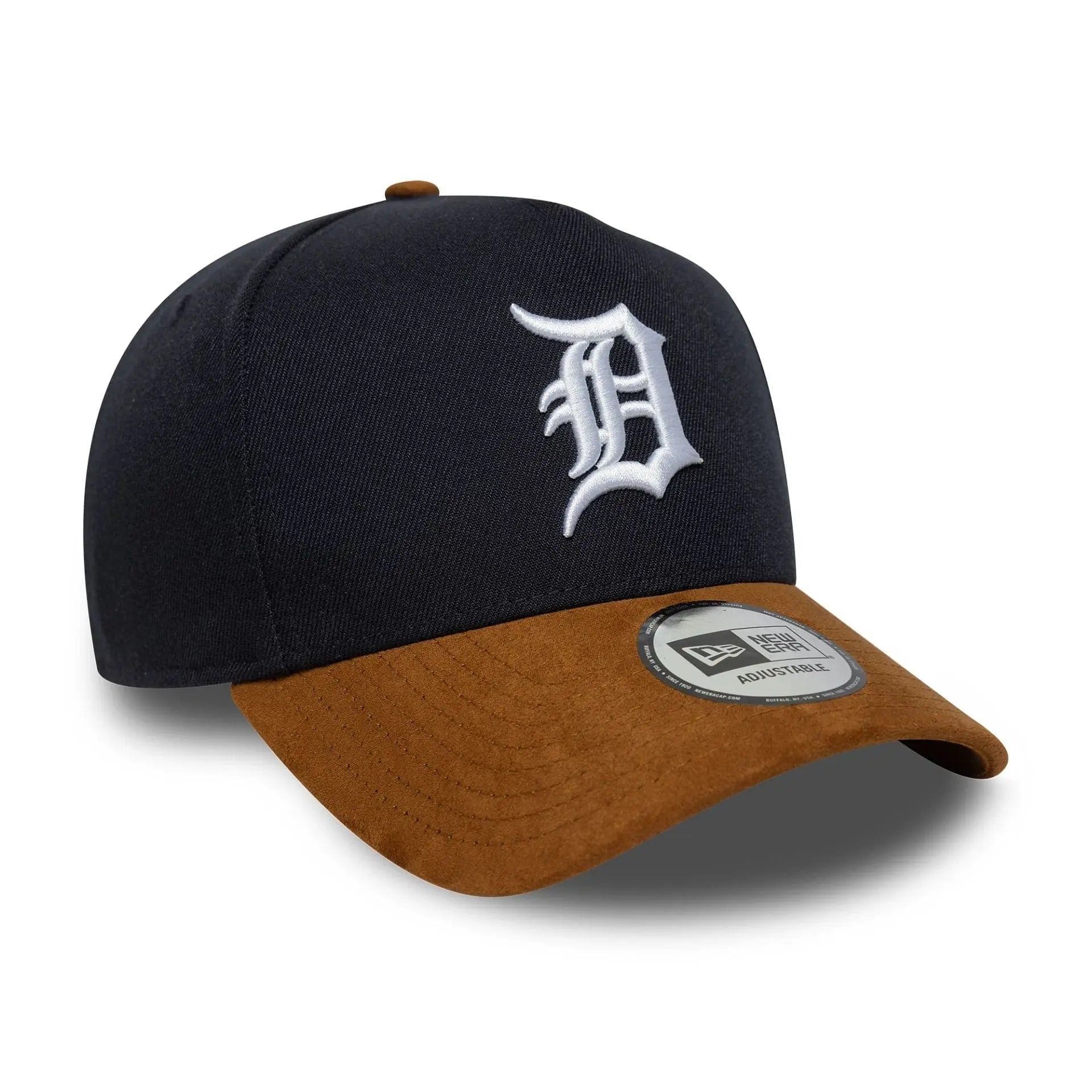 Casquette 9forty E-frame Detroit Tigers Suede Bleu Marine - New Era - détail 3