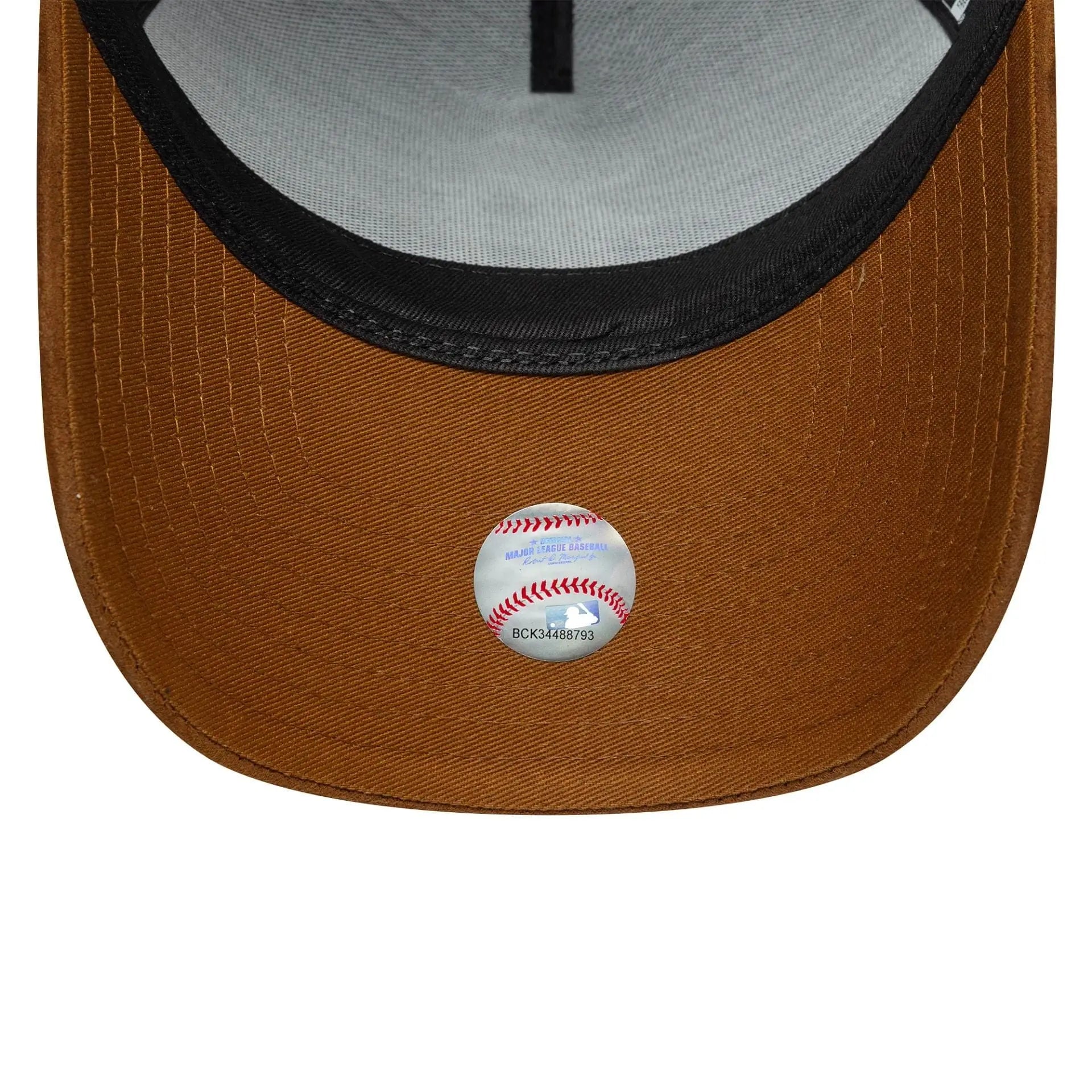 Casquette 9forty E-frame Detroit Tigers Suede Bleu Marine - New Era - détail 5