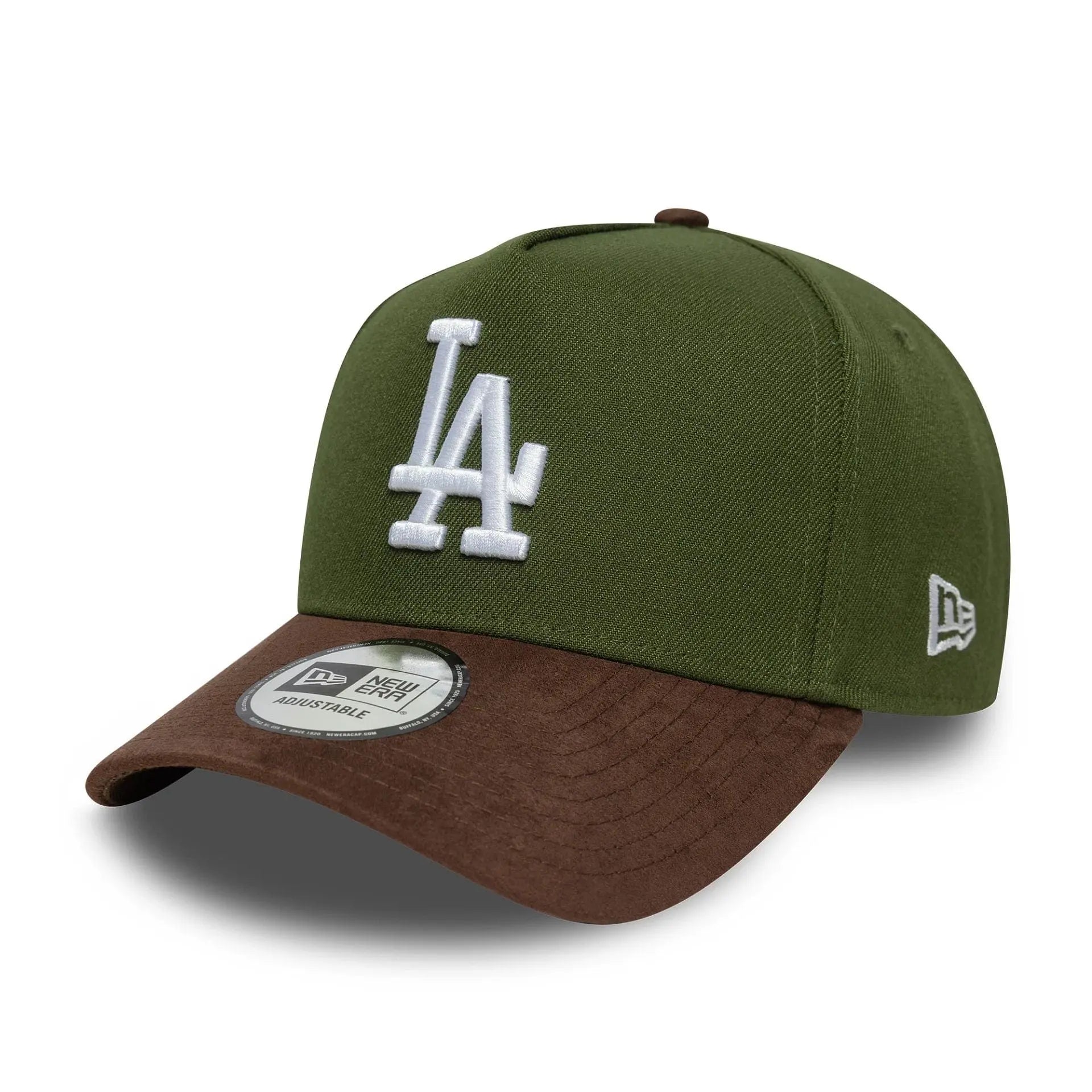 Casquette 9forty E-frame la Dodgers Suede Vert Foncé - New Era