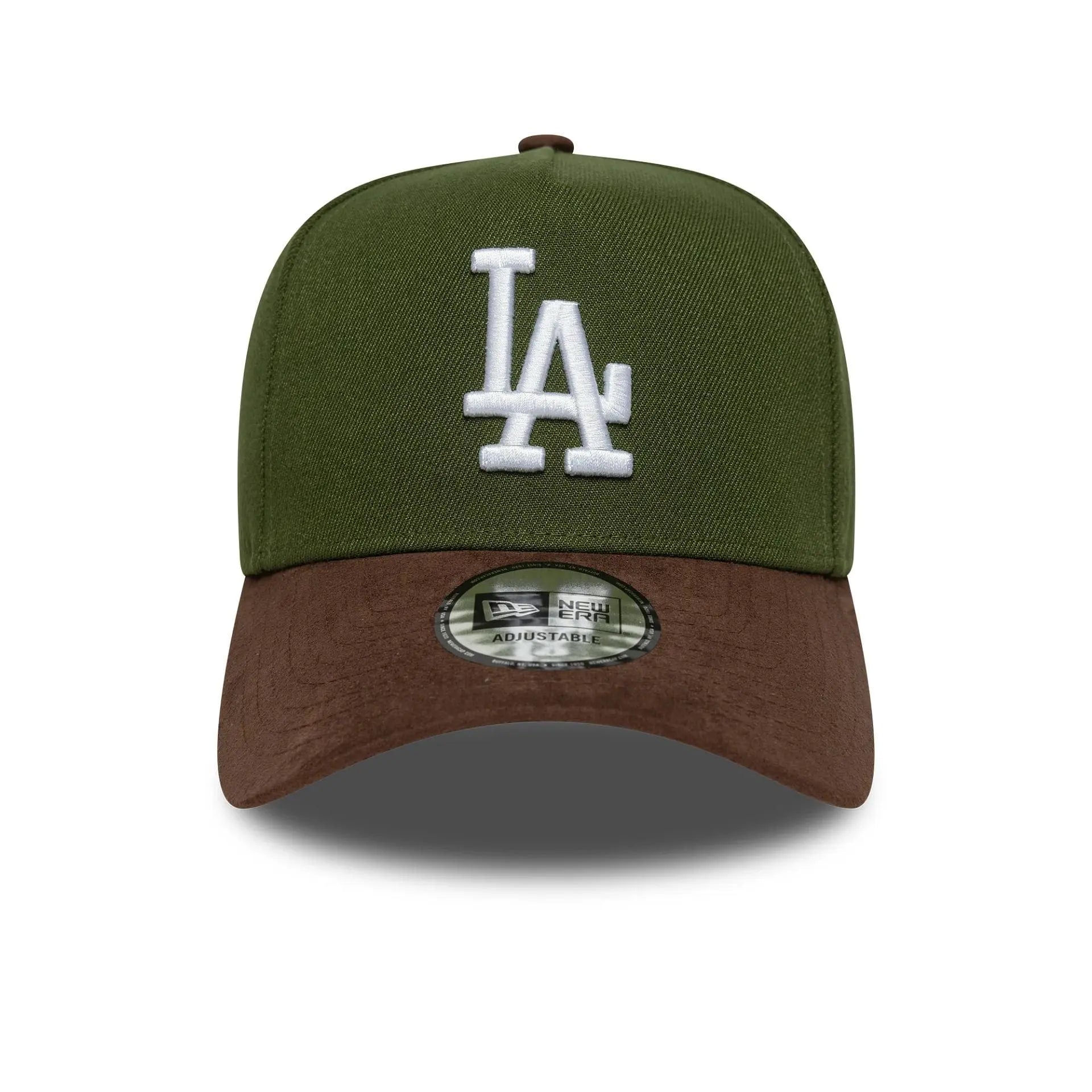 Casquette 9forty E-frame la Dodgers Suede Vert Foncé - New Era - détail 2