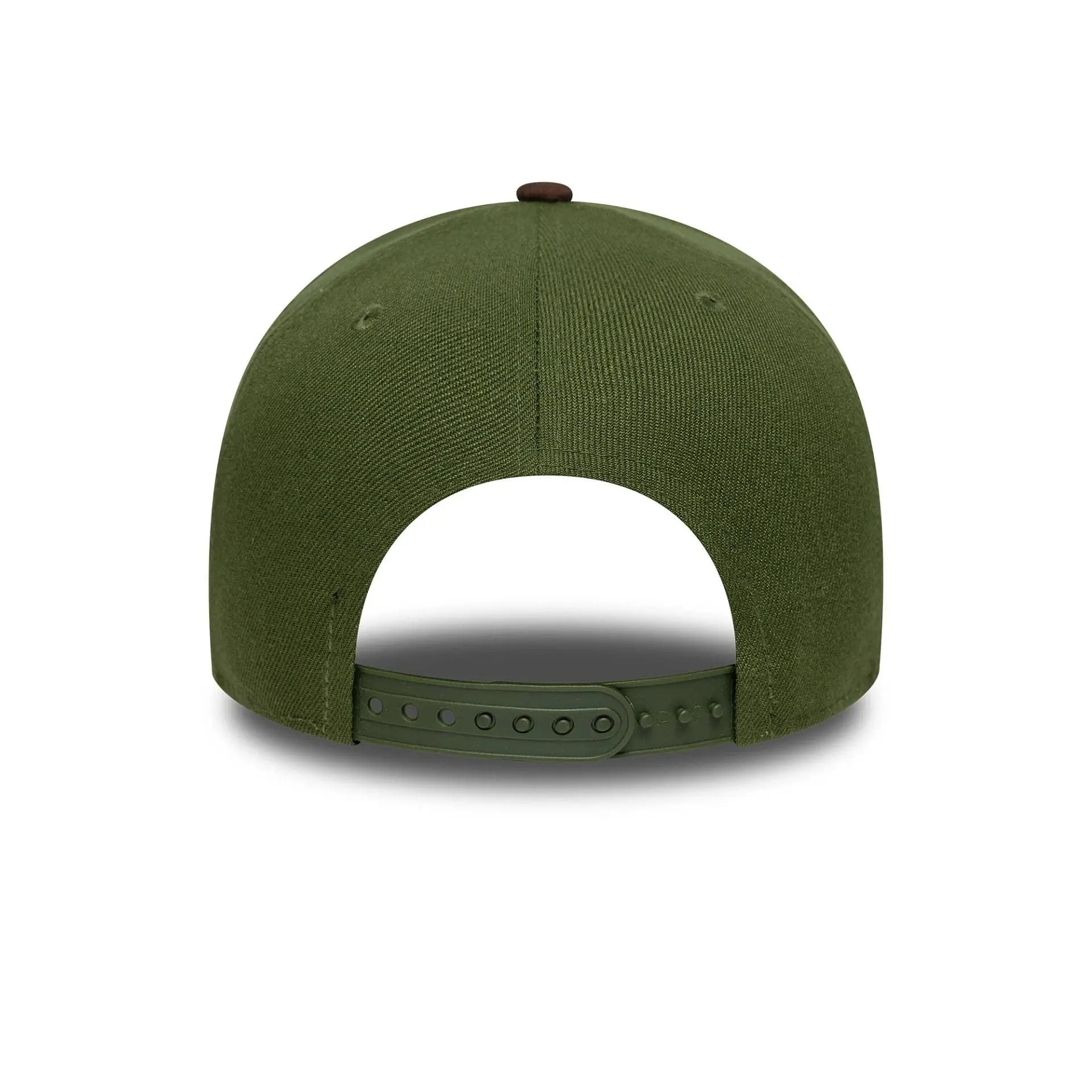 Casquette 9forty E-frame la Dodgers Suede Vert Foncé - New Era - détail 4