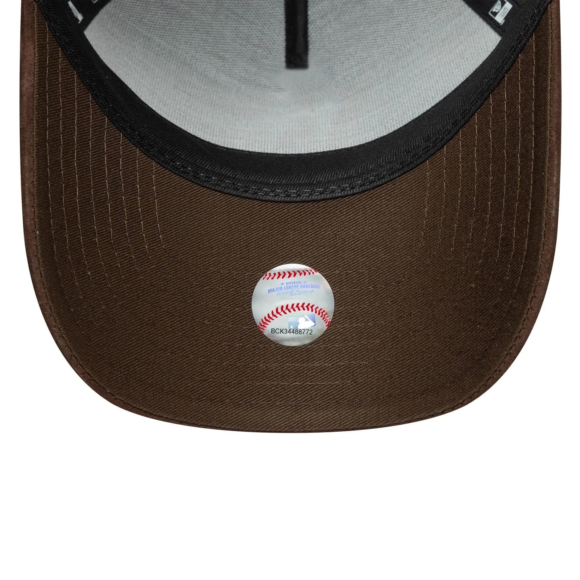 Casquette 9forty E-frame la Dodgers Suede Vert Foncé - New Era - détail 5