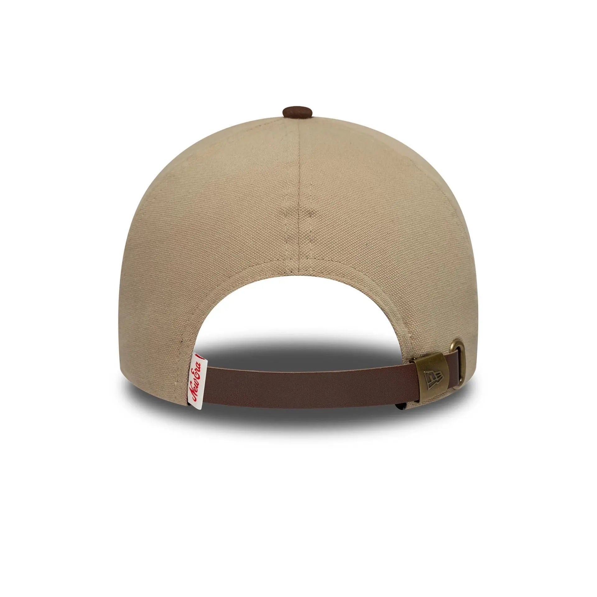 Casquette 9forty E-frame New Era Patch Suède Beige - New Era - détail 4
