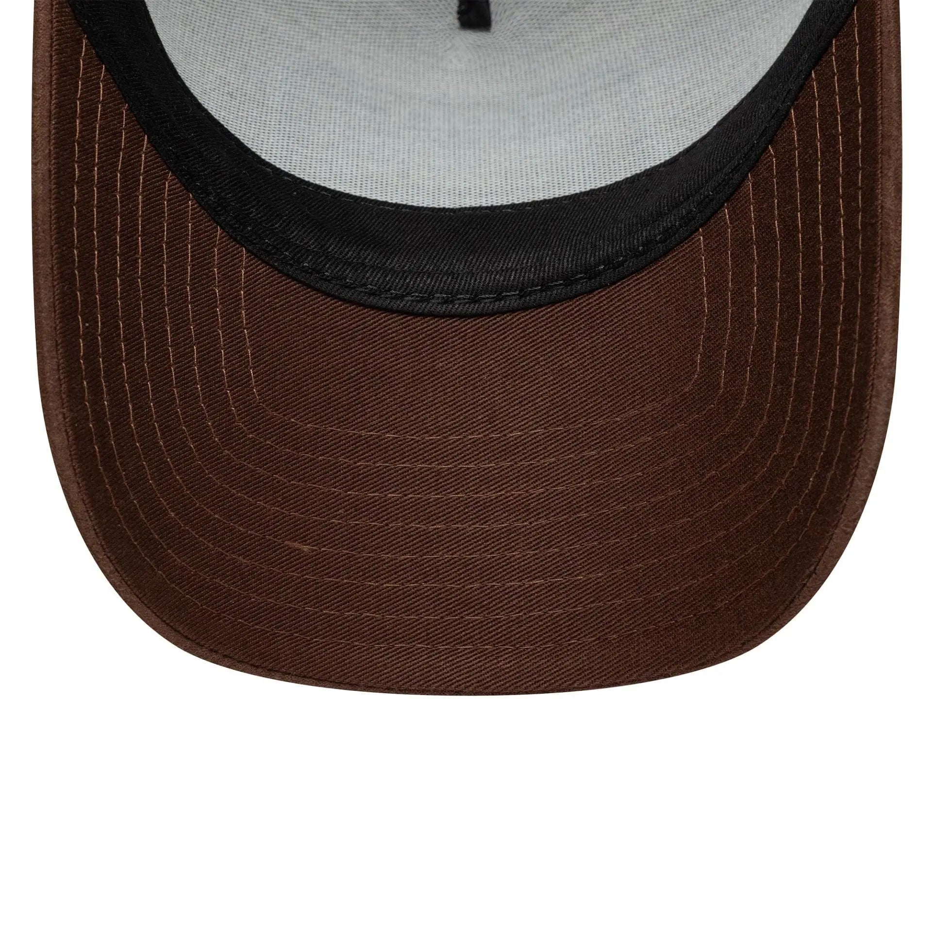 Casquette 9forty E-frame New Era Patch Suède Beige - New Era - détail 5