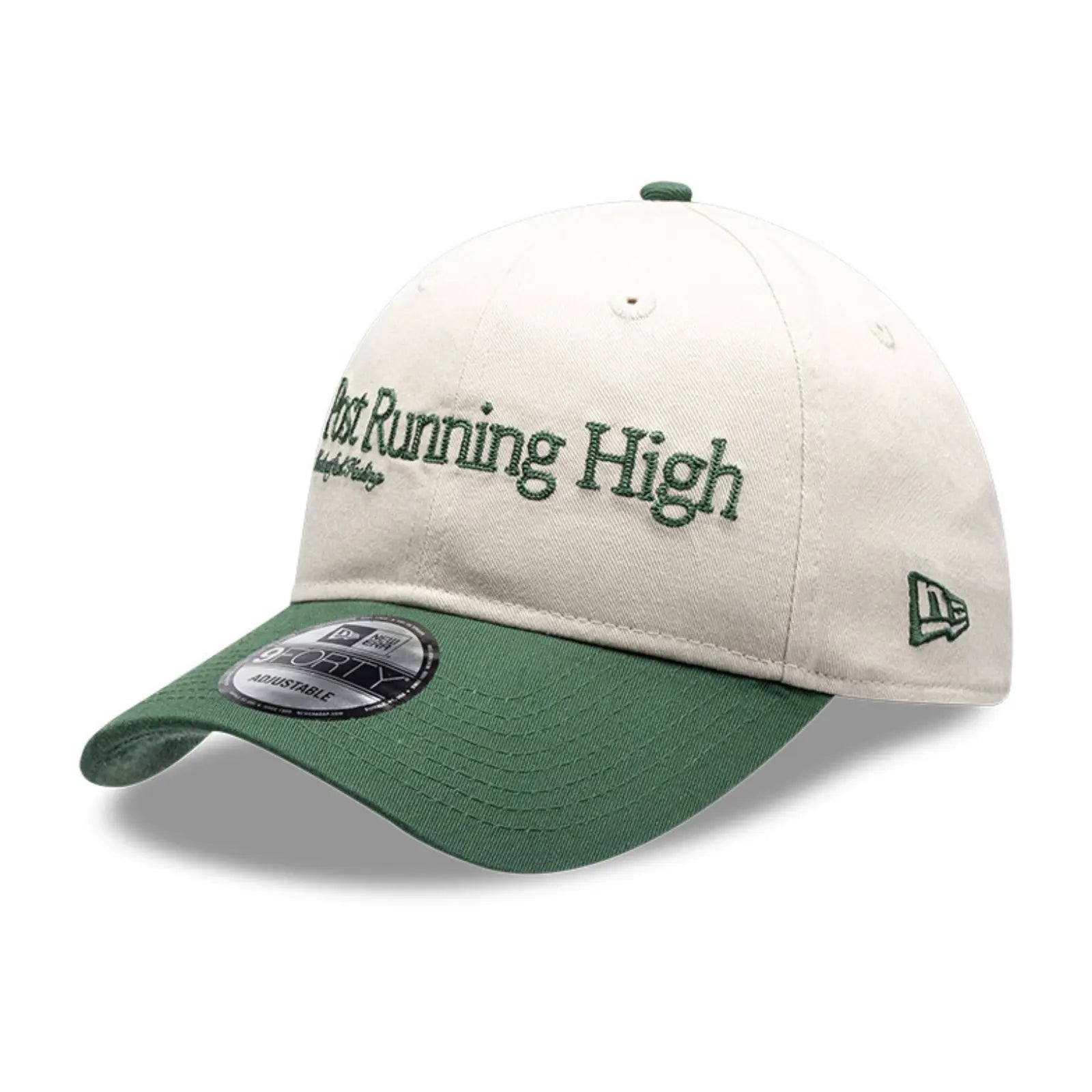 Casquette New Era 9Forty Hermanos Koumori Post Running High - Crème