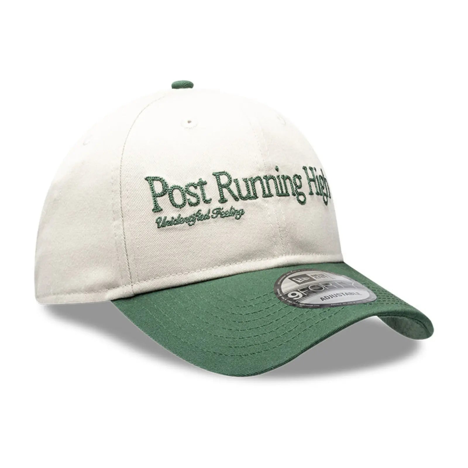 Casquette New Era 9Forty Hermanos Koumori Post Running High - Crème - détail 2