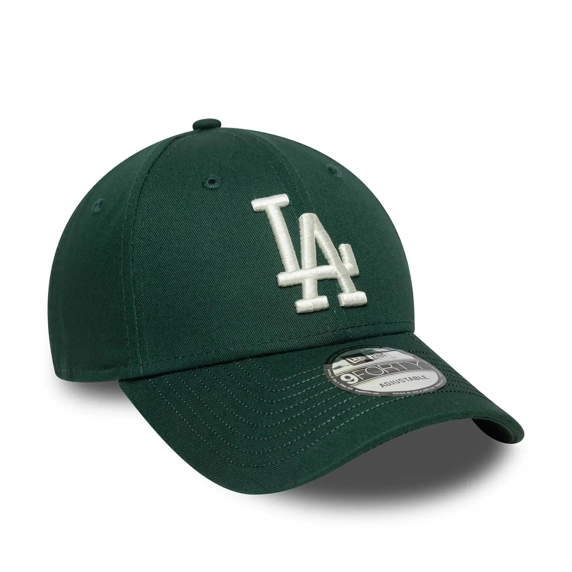 Casquette 9forty la Dodgers Script Vert Foncé - New Era - détail 3