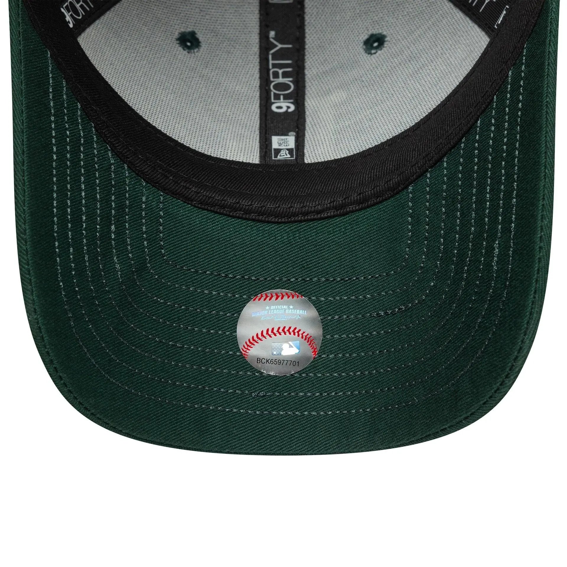 Casquette 9forty la Dodgers Script Vert Foncé - New Era - détail 5