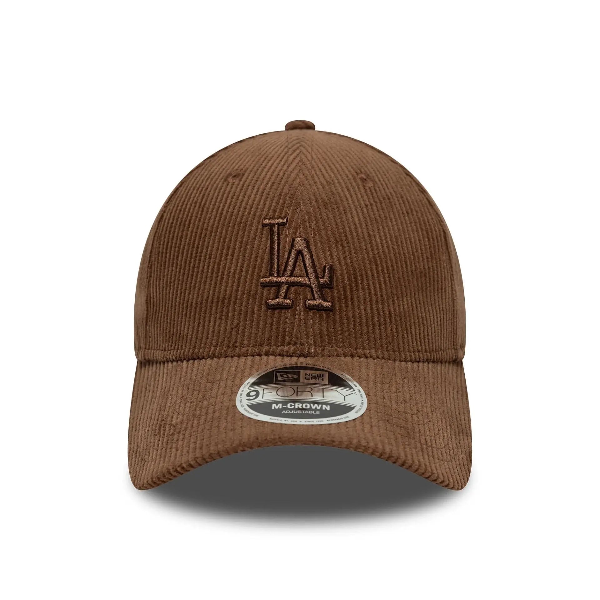 Casquette 9forty M-crown la Dodgers Velours Marron - New Era - détail 2