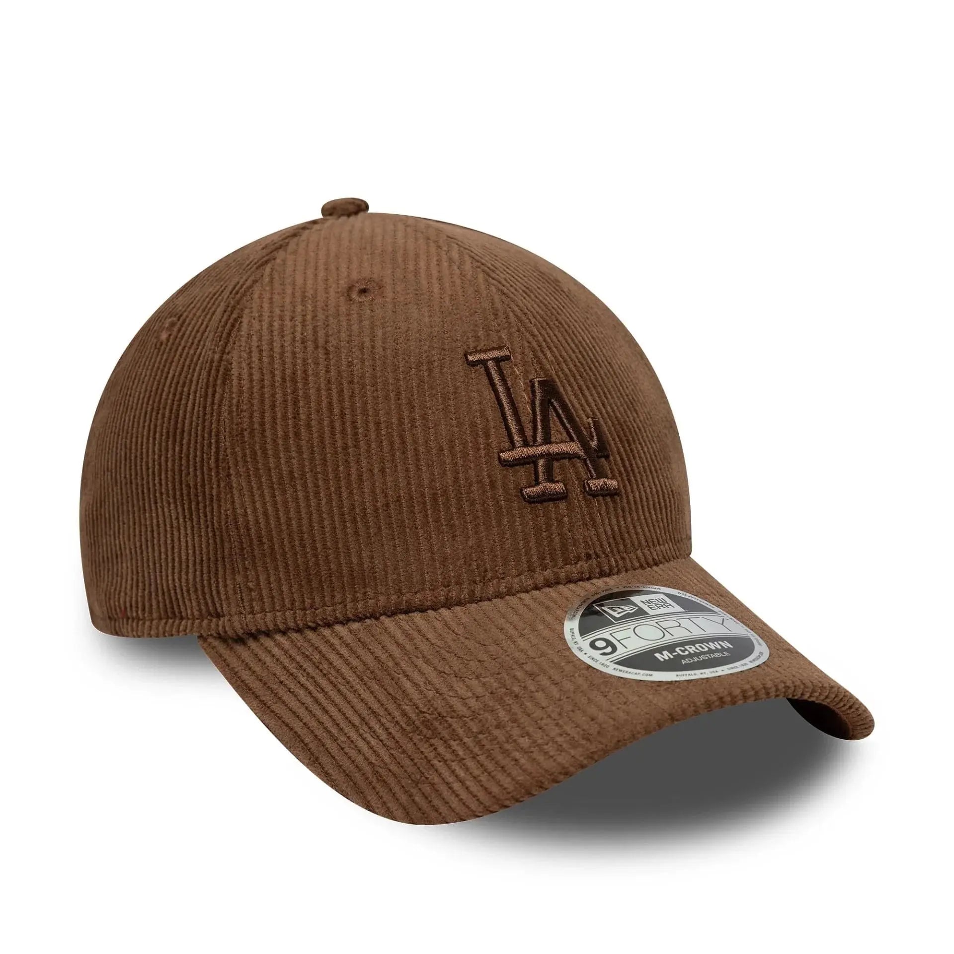 Casquette 9forty M-crown la Dodgers Velours Marron - New Era - détail 3