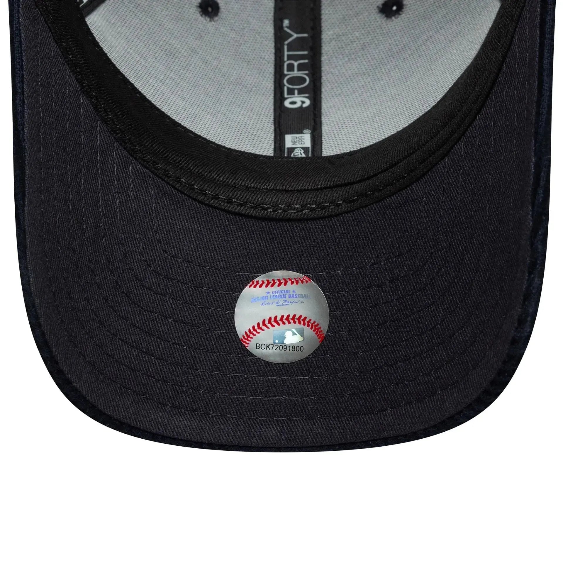 Casquette 9forty M-crown New York Yankees Velours Bleu Marine - New Era - détail 5