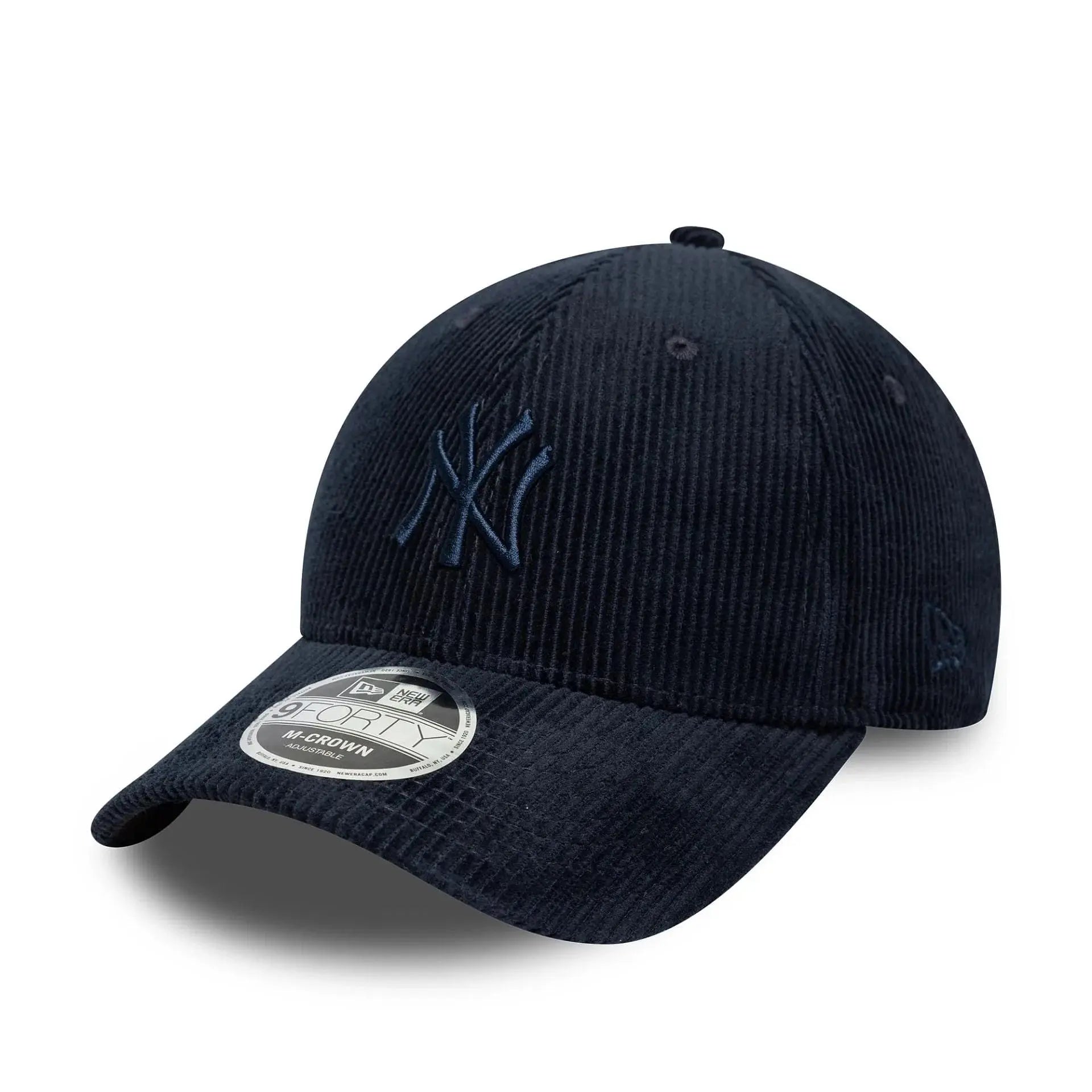 Casquette 9forty M-crown New York Yankees Velours Bleu Marine - New Era