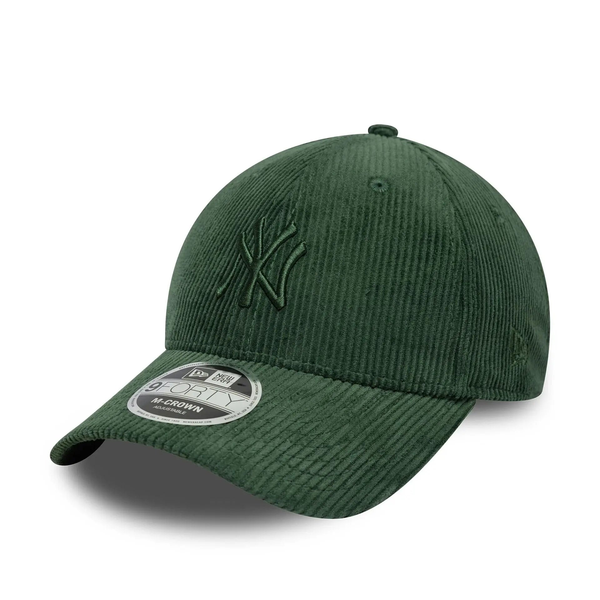 Casquette 9forty M-crown New York Yankees Velours Vert Foncé - New Era