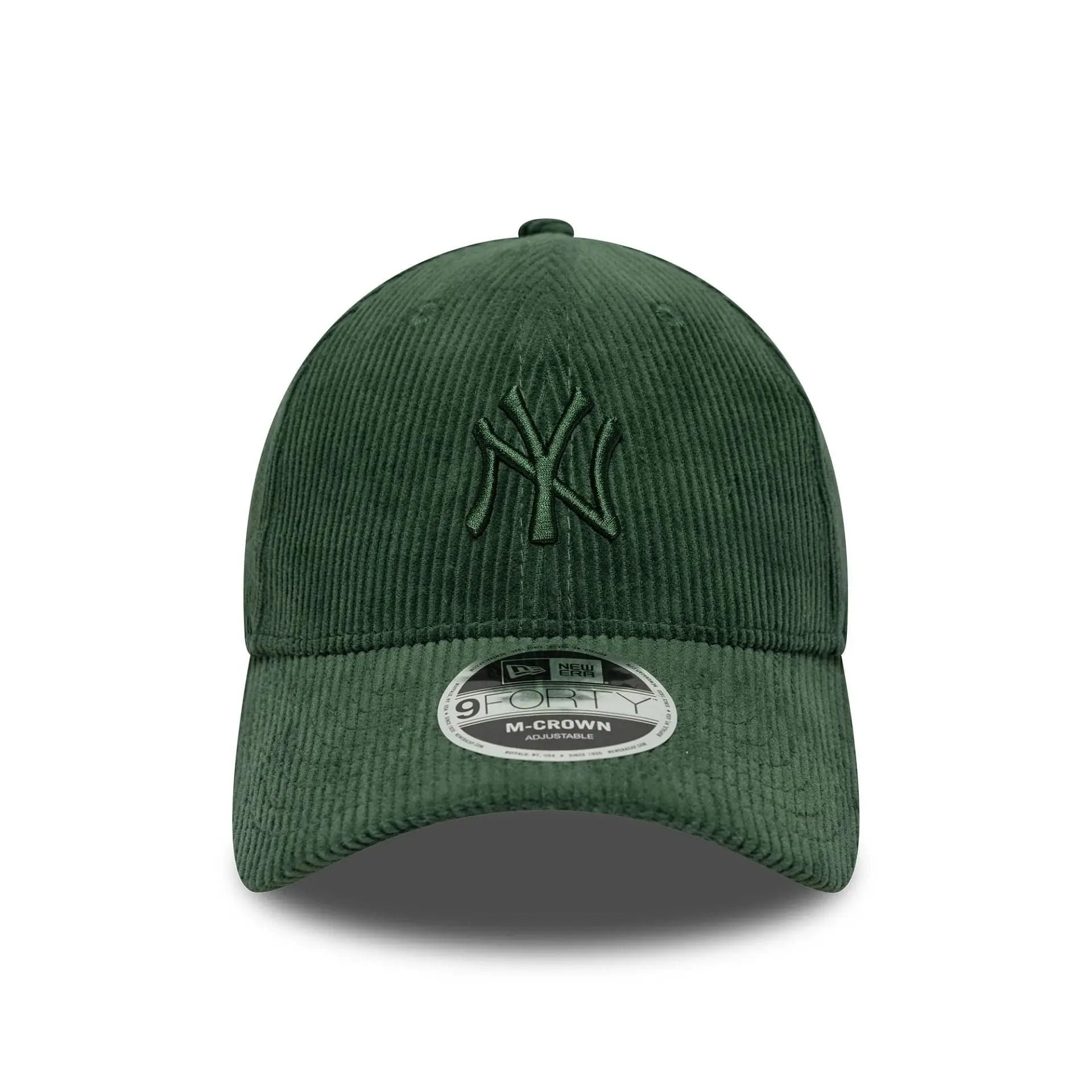 Casquette 9forty M-crown New York Yankees Velours Vert Foncé - New Era - détail 2