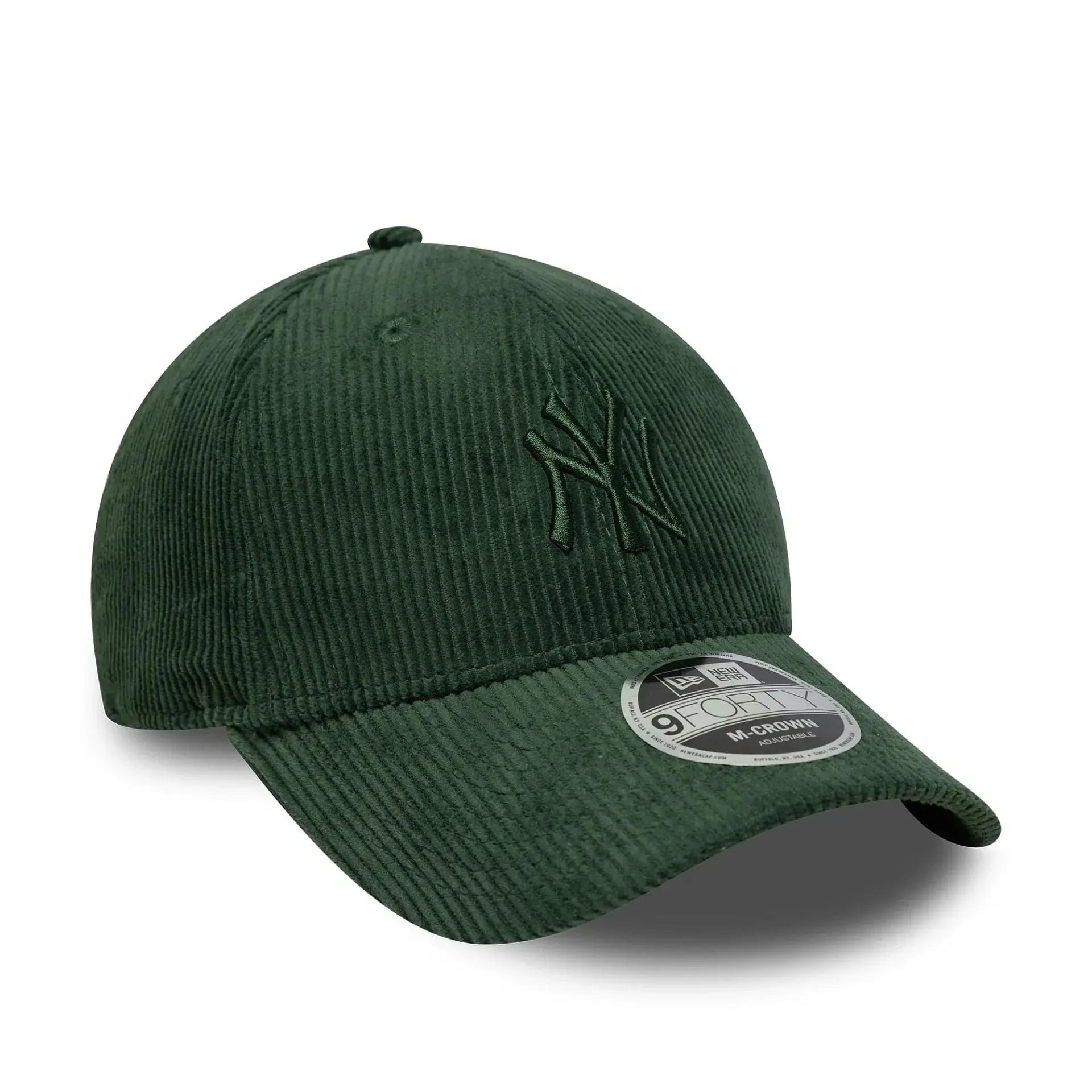 Casquette 9forty M-crown New York Yankees Velours Vert Foncé - New Era - détail 3