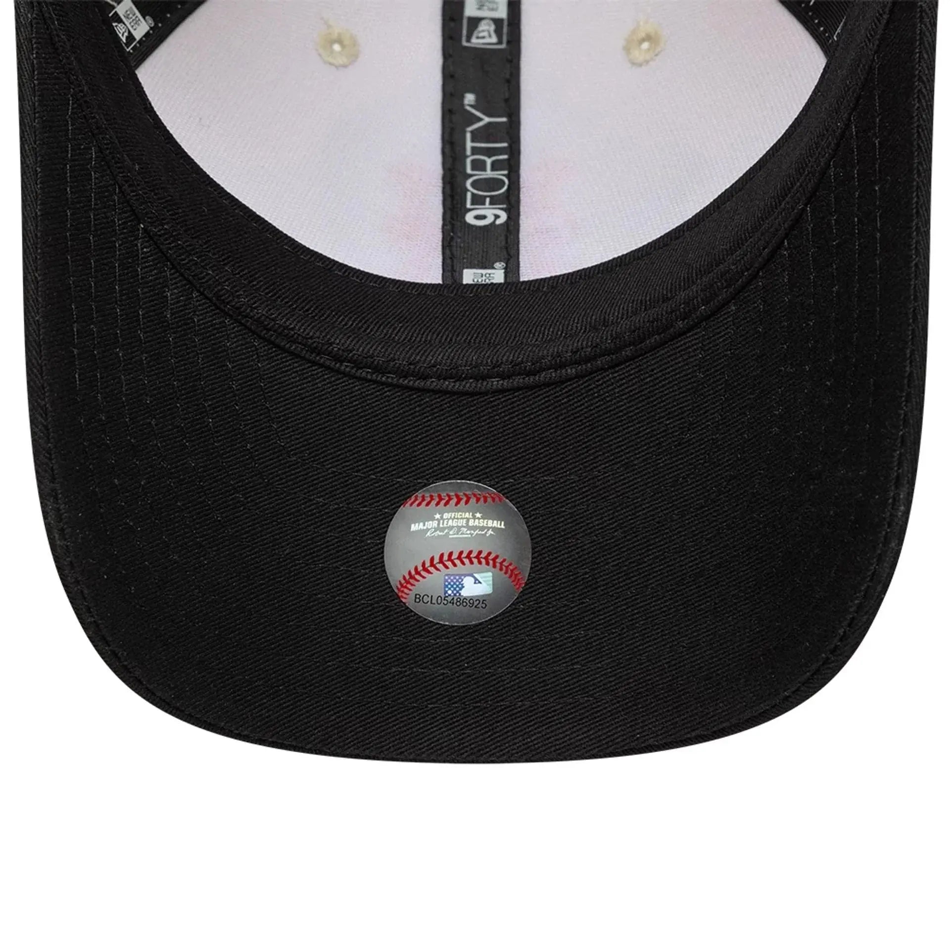 Casquette 9Forty M-Crown Script New York Mets - Crème