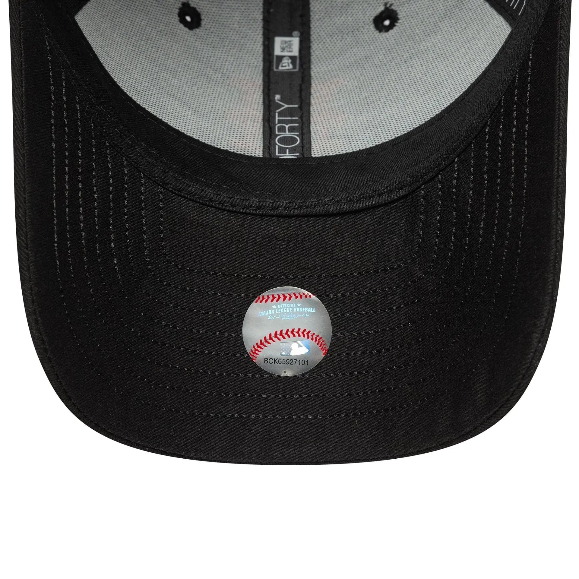 Casquette 9forty New York Mets Script Noir - New Era - détail 5