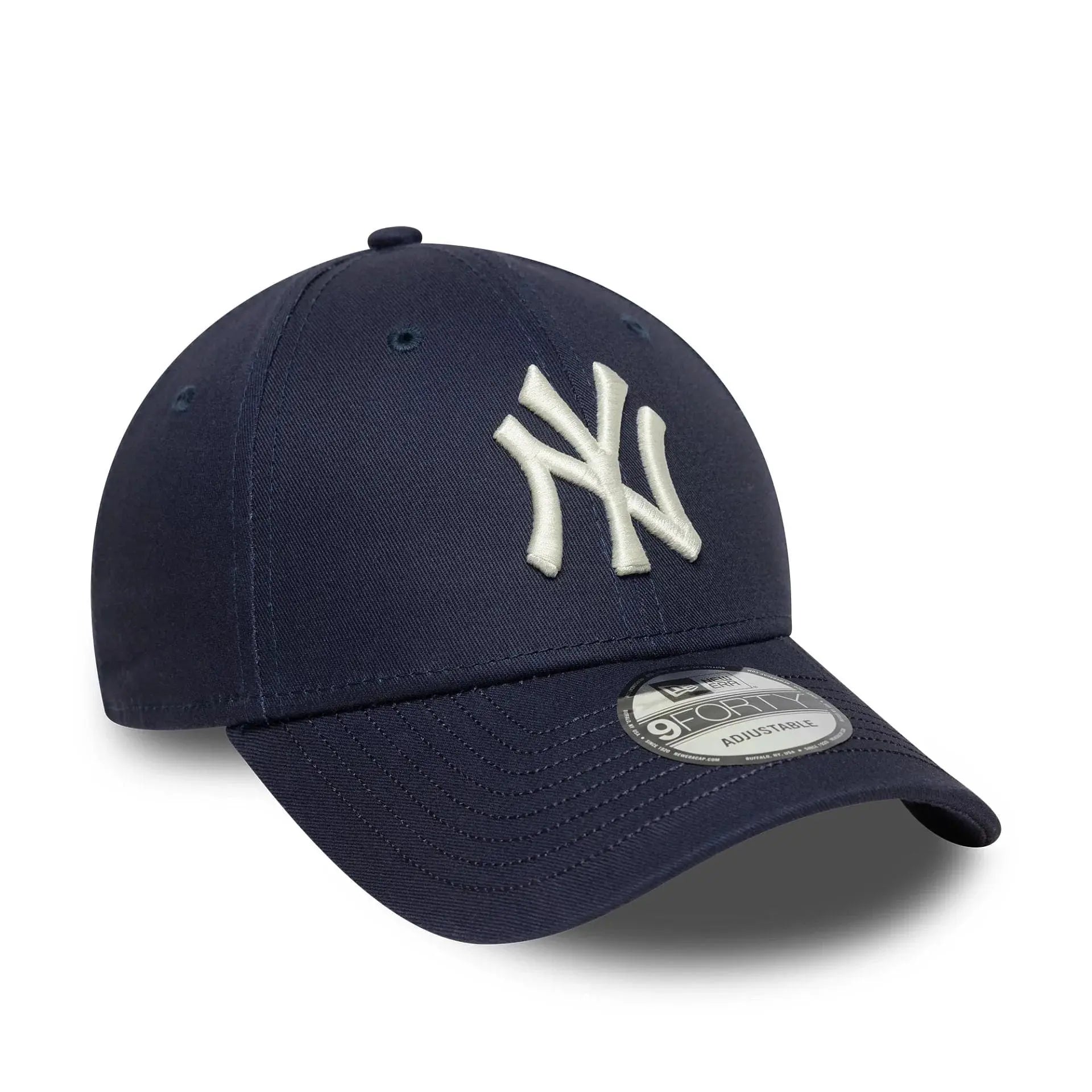 Casquette 9forty New York Yankees Script Bleu Marine - New Era - détail 3