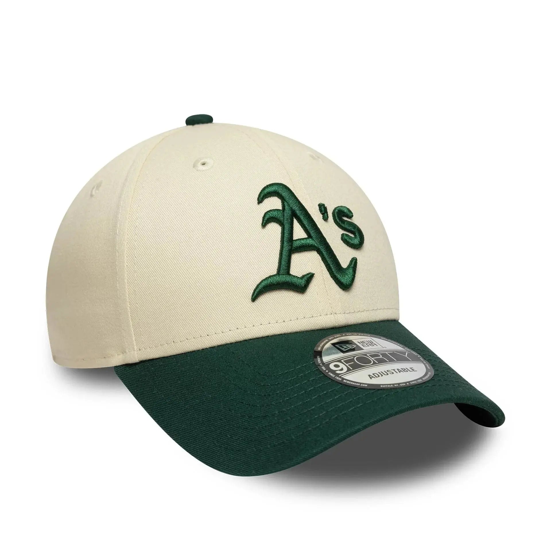 Casquette 9forty Oakland Athletics Colour Block Crème - New Era - détail 3